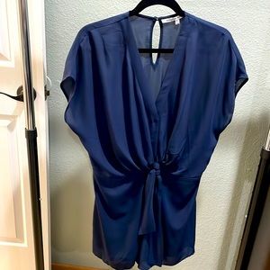 Navy romper